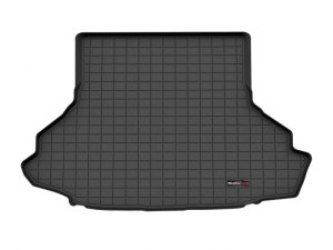 Toyota Highlander Floor Mats - Front - 3D MAXpider - Kagu - Black - `08-`13 Toyota Highlander Floor Mats - Front - 3D MAXpider - Kagu - Black - `08-`13